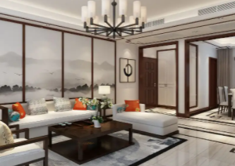 咸安中式客厅设计哪些元素是必不可少的呢